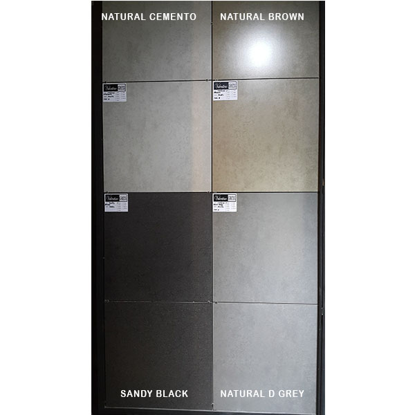 VALENTINO GRESS Valentino Gress Natural D Grey 60x60 - 2